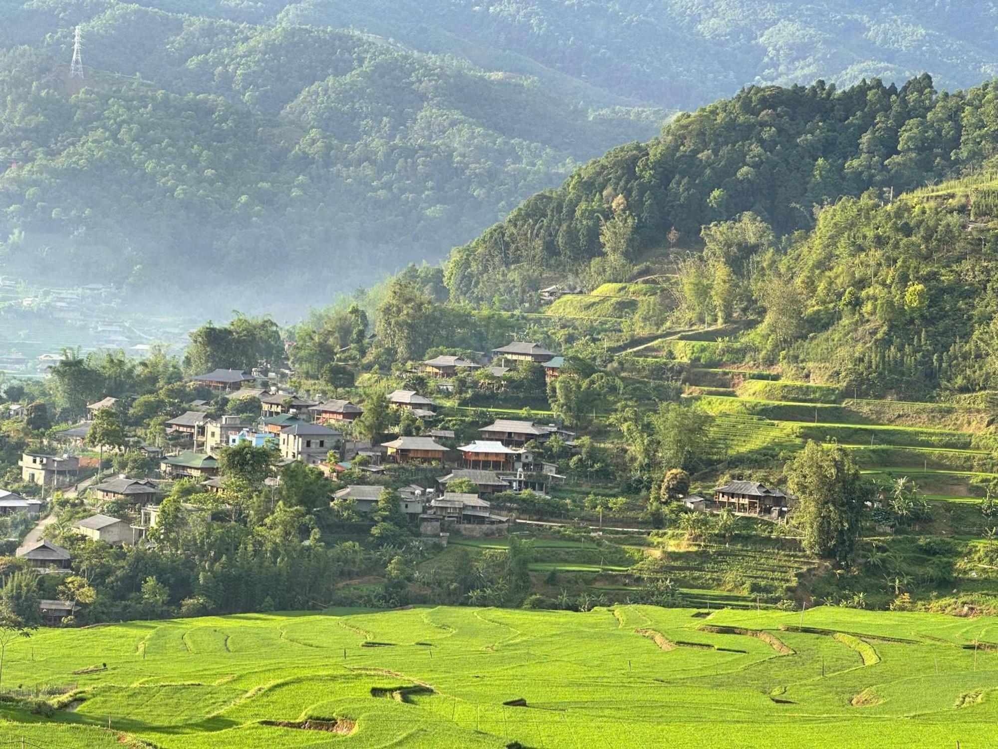 Zoni Home Tram Tau Cham Ta Lao Kültér fotó