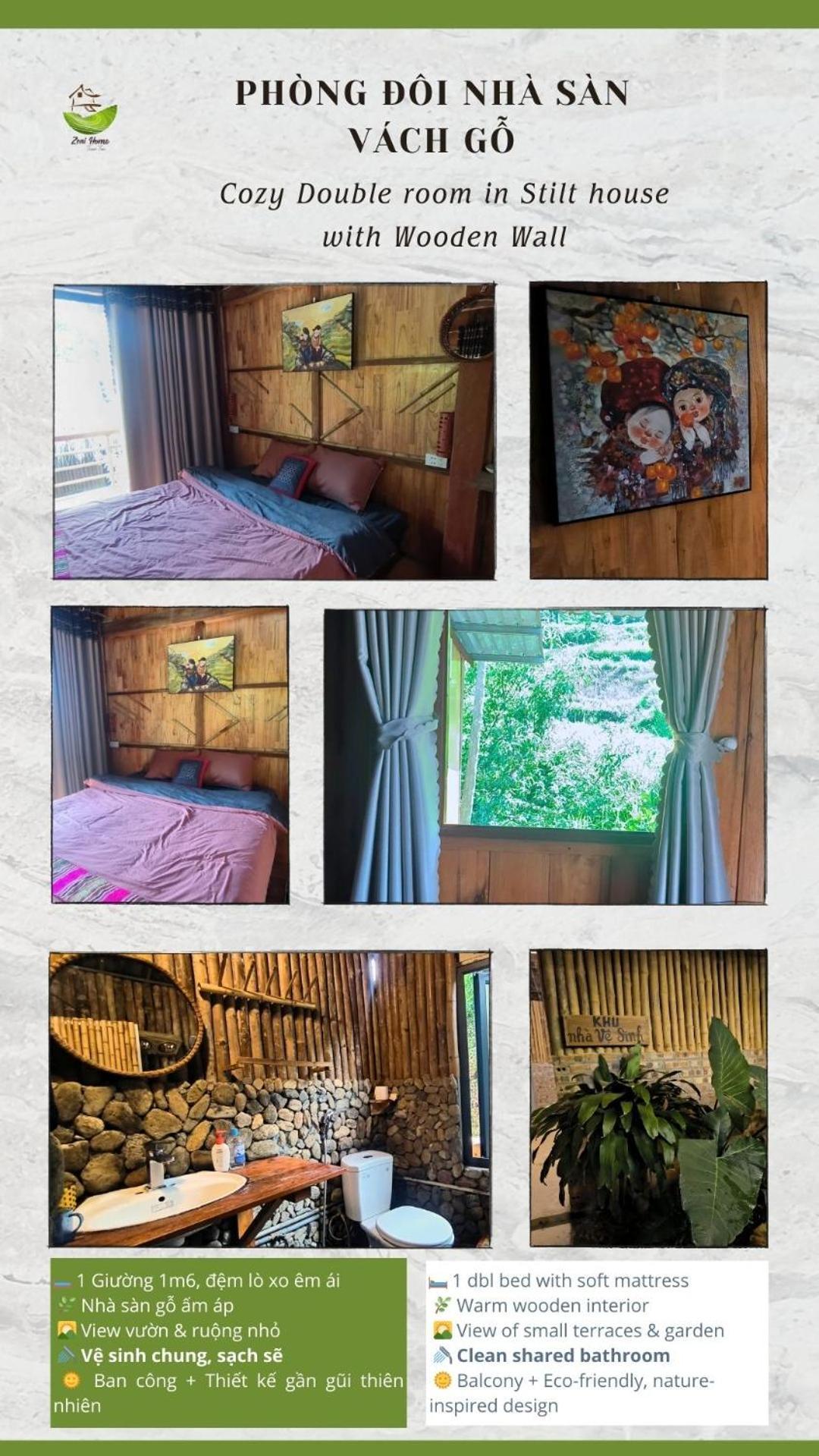 Zoni Home Tram Tau Cham Ta Lao Kültér fotó